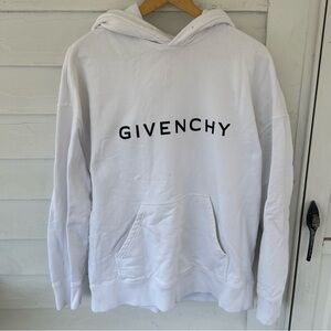 Givenchy Men’s White Hoodie